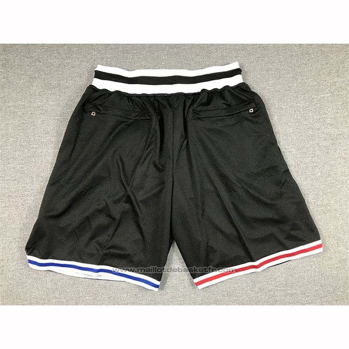 Short Los Angeles Clippers Ville Just Don 2022-23 Noir